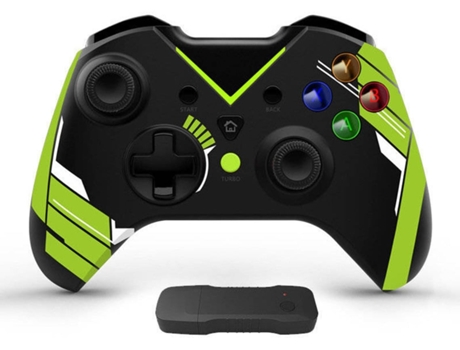 Mando Xbox ENZONS (Inalámbrico - Verde)
