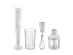 Batidora de Mano ALESSI Plisse Mdl10S W