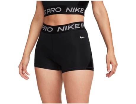 Pantalones de Mujer NIKE Corto Negro (XL)