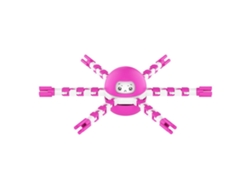 Robot giroscópico transformable con cadena, espiral, mecánico, deformable y antiestrés para niños y adultos.