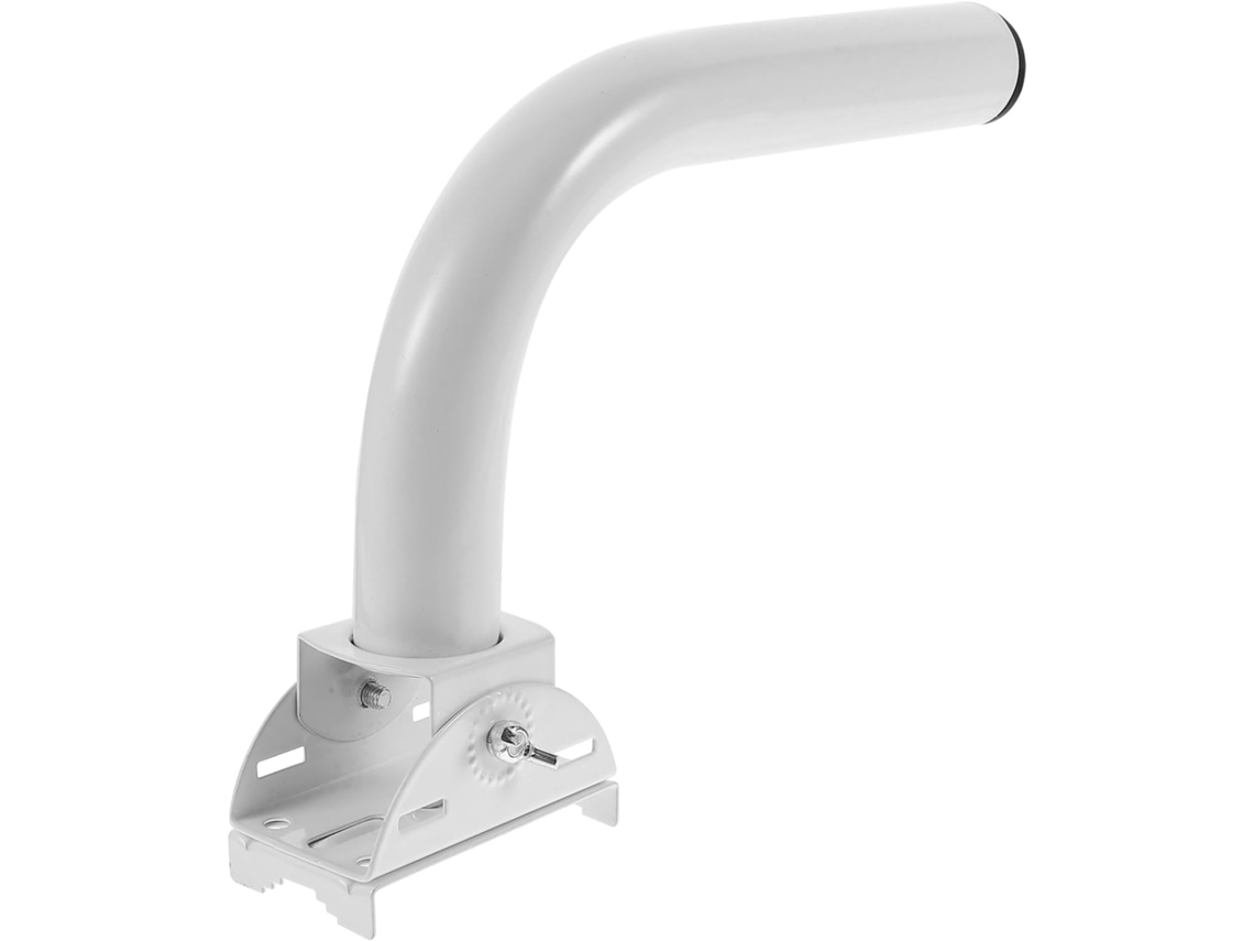 Soporte Ajustable Para Puente Inalámbrico, De Hierro, Para Montaje En Pared, Para Antena Direccional.
