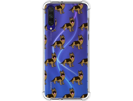 Carcasa Xiaomi Mi 9 Lite TUMUNDOSMARTPHONE Dibujos Antigolpes Perros 09 Multicolor
