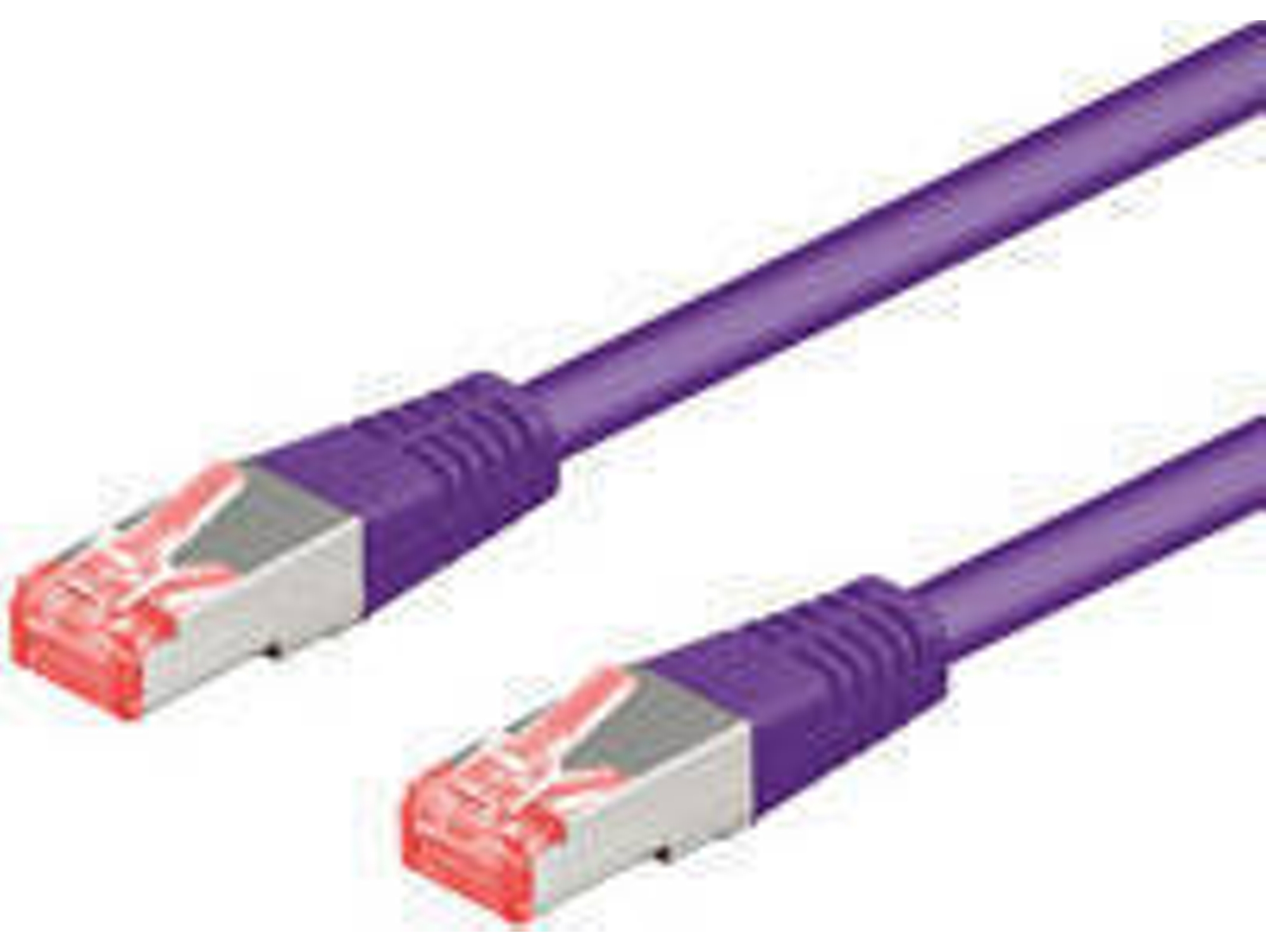 Cable de Red GOOBAY (RJ45 - 1.5 m - Morado)