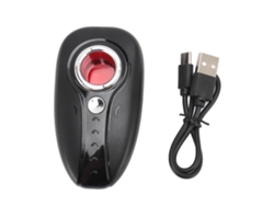 Detector de señal RF con 5 niveles de sensibilidad, portátil y profesional para cámaras y dispositivos de rastreo GPS.