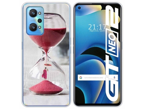 Carcasa Realme GT NEO 2 5G TUMUNDOSMARTPHONE Dibujos Multicolor