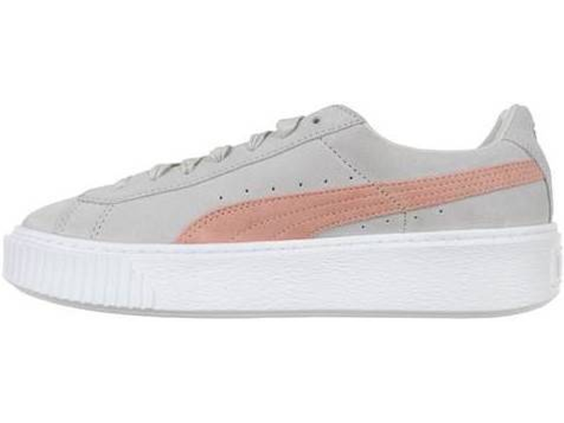 Zapatillas puma suede platform mujer sale
