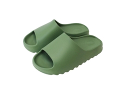 2026-sandalias De Playa Con Plataforma Slides Unisex Material Plástico Suela Gruesa