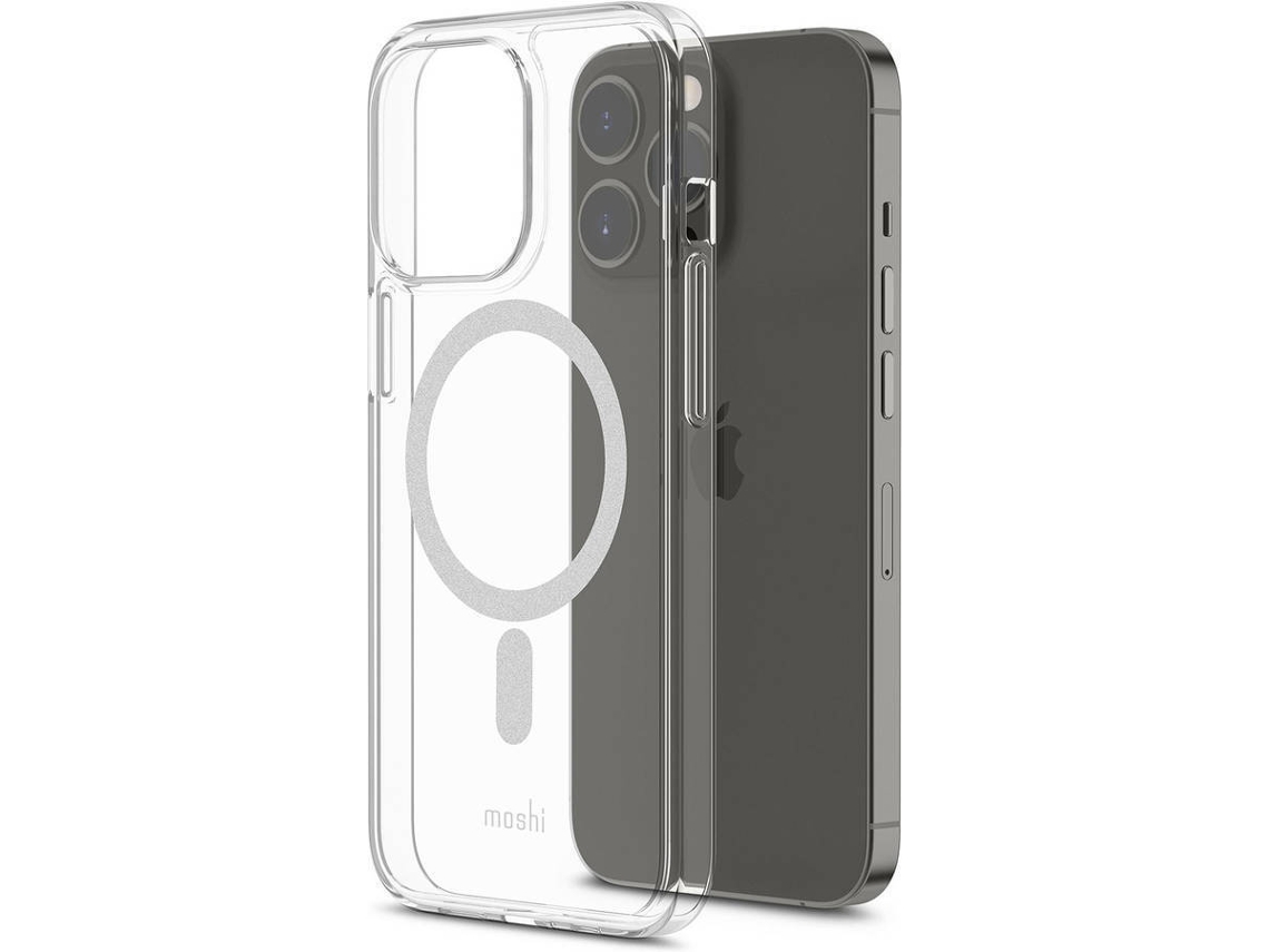 Funda iPhone 13 Pro MOSHI Arx Transparente