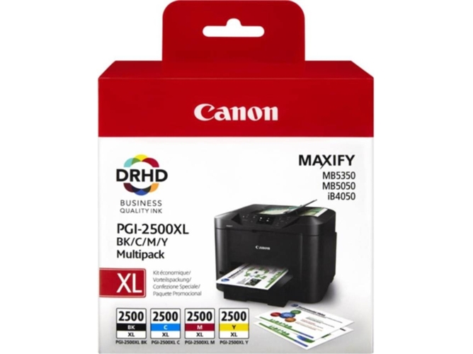 Pack cartuchos de tinta CANON PGI-2500XL - 9254B005