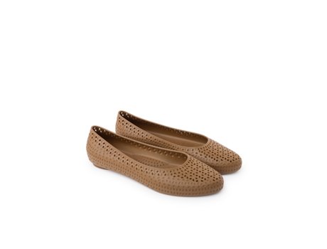 Zapatos OKA B Samantha PVC para Mujer (38 - Marrón Claro-Toffee)