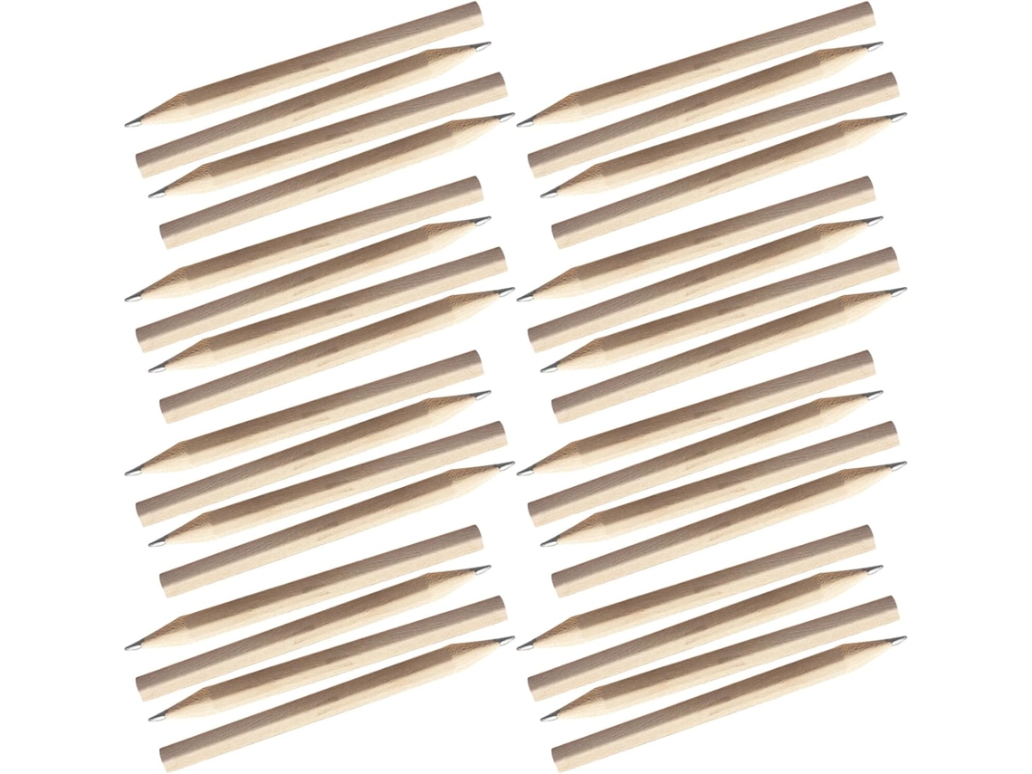 200 Minilápices De Madera, Lápices Pequeños Para Dibujar, Herramientas De Escritura Cortas, Hb, Para Niños Y Niñas.