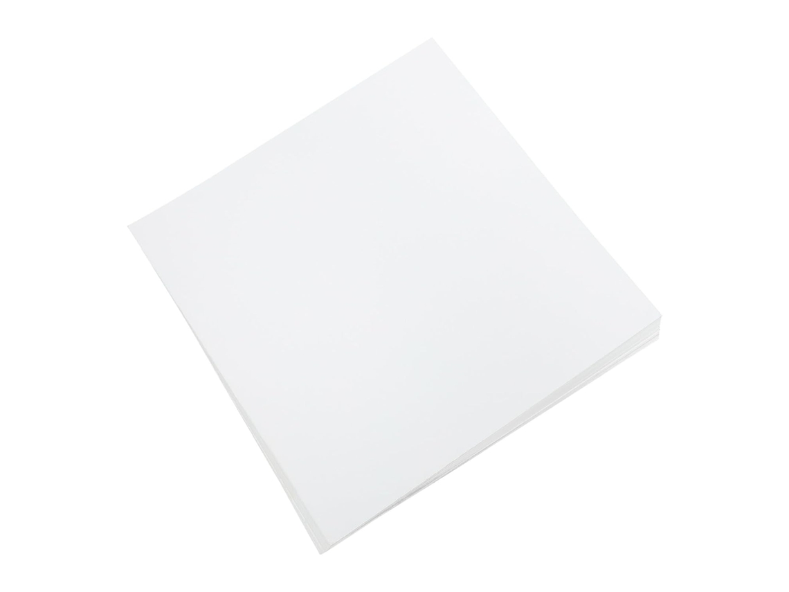 Papel De Filtro Experimental, 20 Folhas, 30x30cm