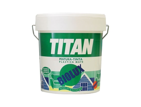 Pintura Plastica Exterior Interior Biolux TITAN