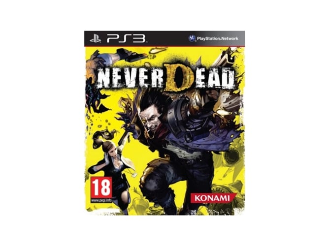 Juego PS3 Neverdead