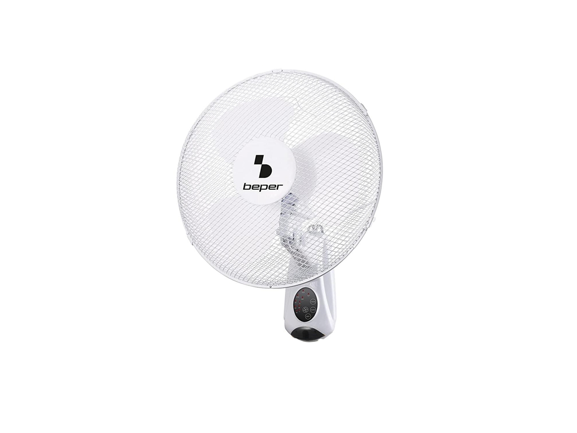 Ventilador de Pared con Control Remoto 3 Velocidades