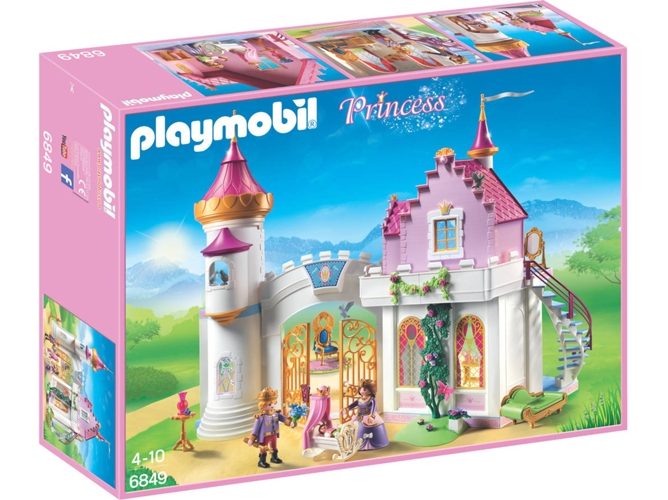 PLAYMOBIL Princess: Castillo - 6849 (Edad Mínima: 4)