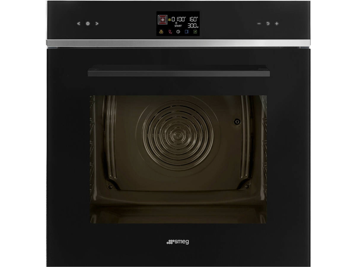 Horno Micro-ondas SMEG Selezione SO6402M2B (68 L - 59.7 cm - Hidrolítico - Negro)