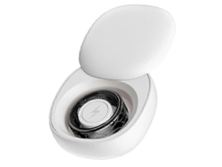 Anillo inteligente multifuncional para monitorizar la salud con diseño agrietado, de 17,4 mm a 21,5 mm, con estuche de carga. Nostalgia88