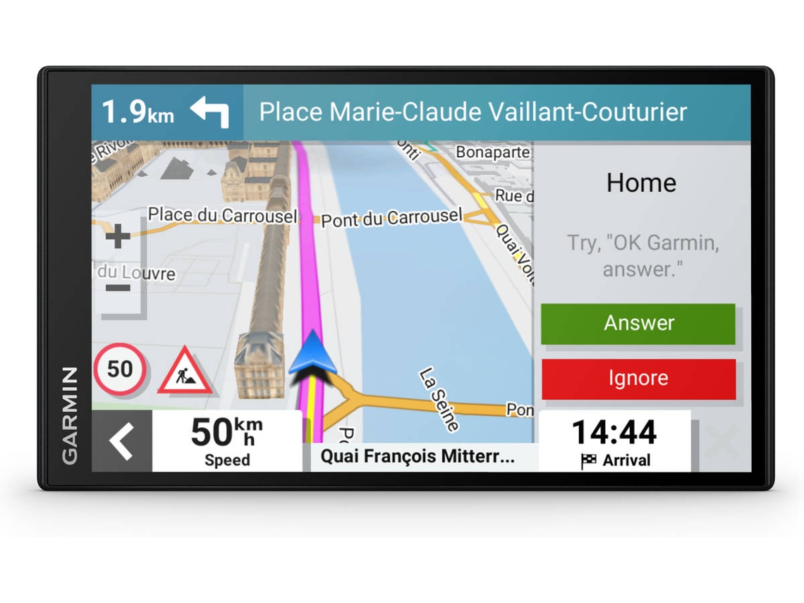GPS GARMIN 76 EU MTS (Mapa Europa - 7'' - 1h de autonomía)