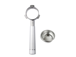 Soporte De Filtro Sin Fondo De 54 Mm Compatible Con Breville 870/875/878/880 De Acero Inoxidable
