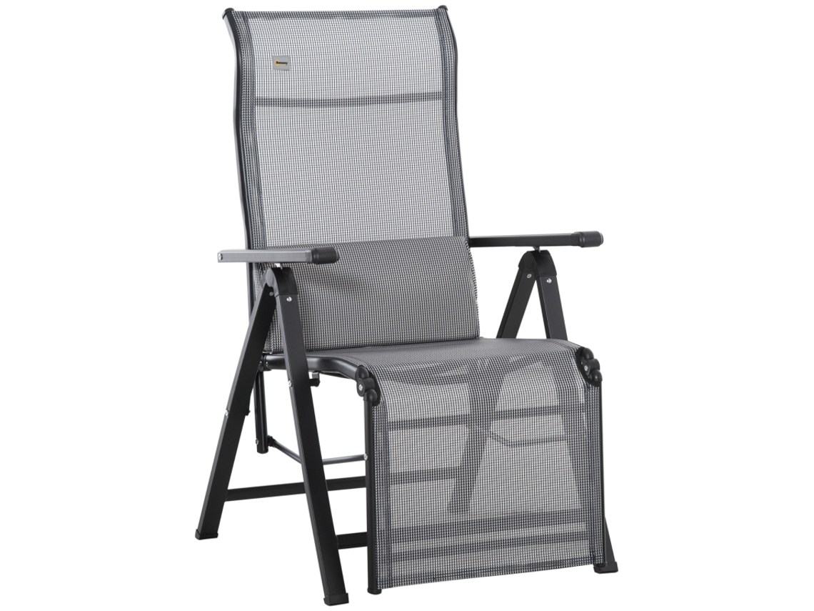 Tumbona Doble de Jardín con Cojín, Sillón Reclinable Gravedad Cero con Respaldo Ajustable en 9 Posiciones, Soporta Hasta 150 Kg.