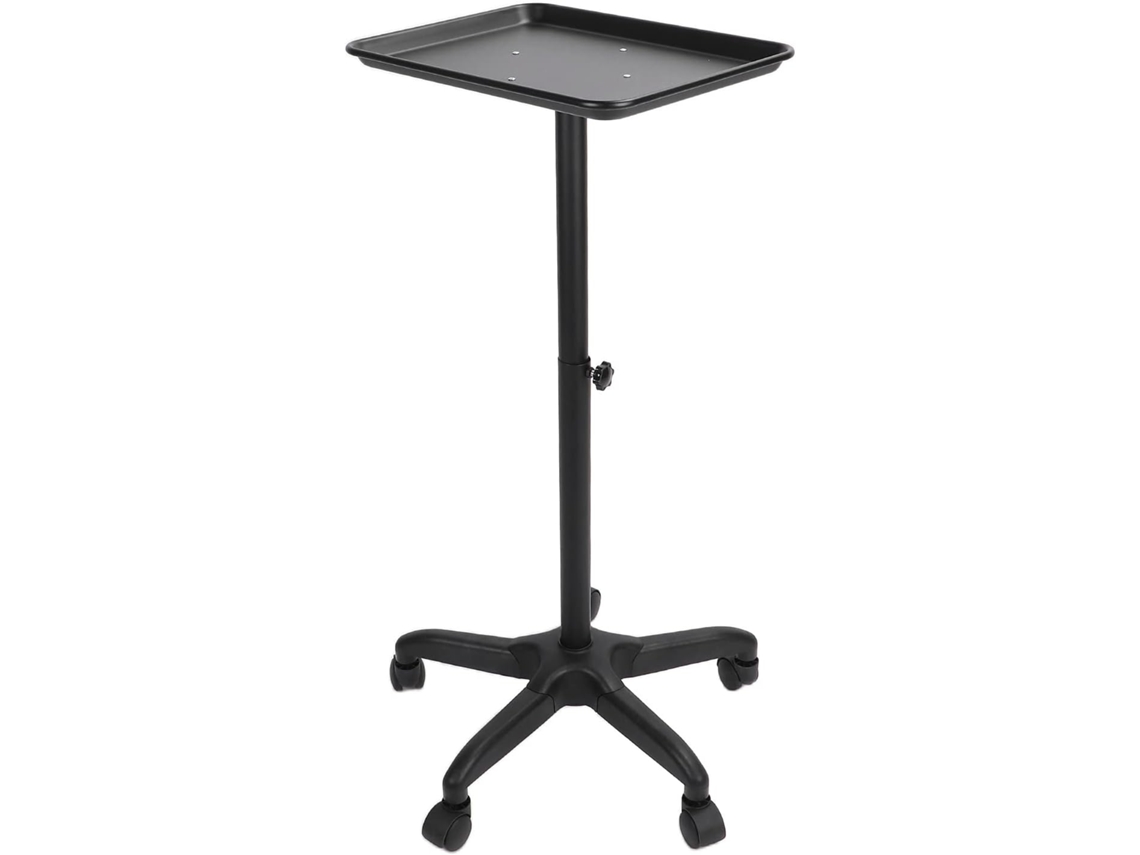 Carrito Auxiliar De Aluminio Para Sala De Estar, Carrito Utilitario Para Sala De Estar, Con Ruedas Y Altura Ajustable.