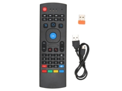 Ratón Inalámbrico, Teclado, Ratón Fly Mouse 2.4g Con Control Remoto Ir Para Android, Pc, Proyector Y Tv.