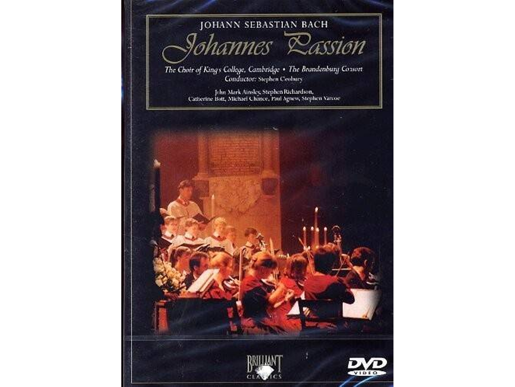 DVD La Passion Selon Saint-Jean [Francia]