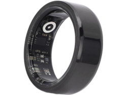 Anillo inteligente con monitor de actividad física, anillo de salud portátil, acero inoxidable, a prueba de polvo, para ducha.