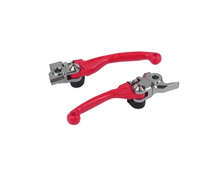 Manetas Pivotantes Irrompibles Beta Rr (15-23) Rojo POLISPORT