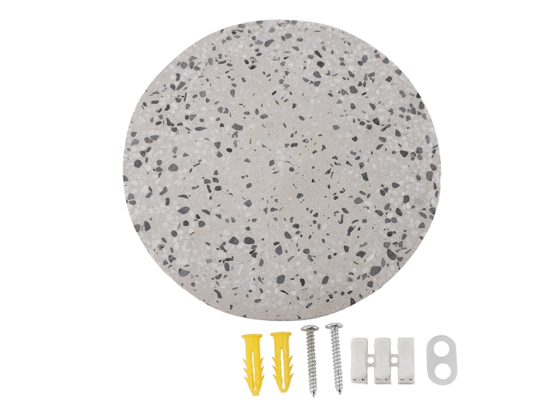 2026-lámpara De Pared Led Redonda Moderna Simple De Ceramica 85-265v Para Sala Pasillos Alto Brillo
