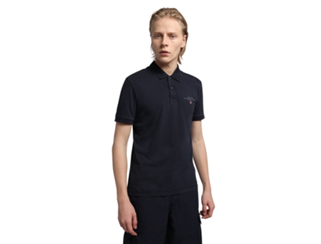 Polo de Hombre NAPAPIJRI Azul (XL)