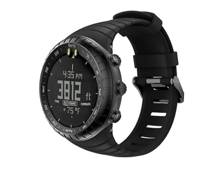 Correa Smartwatch Para Suunto Core Negra VENISYMLIS