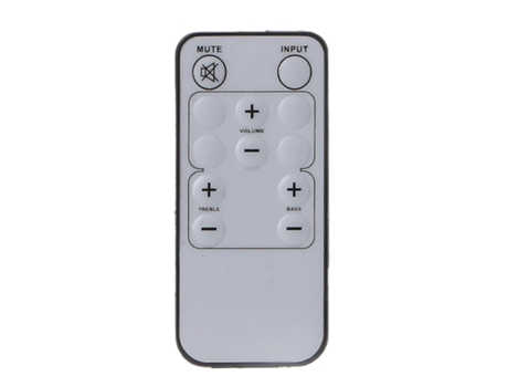 Mando TV CROWNED (Player no Battery Media Microlab R712 Player)