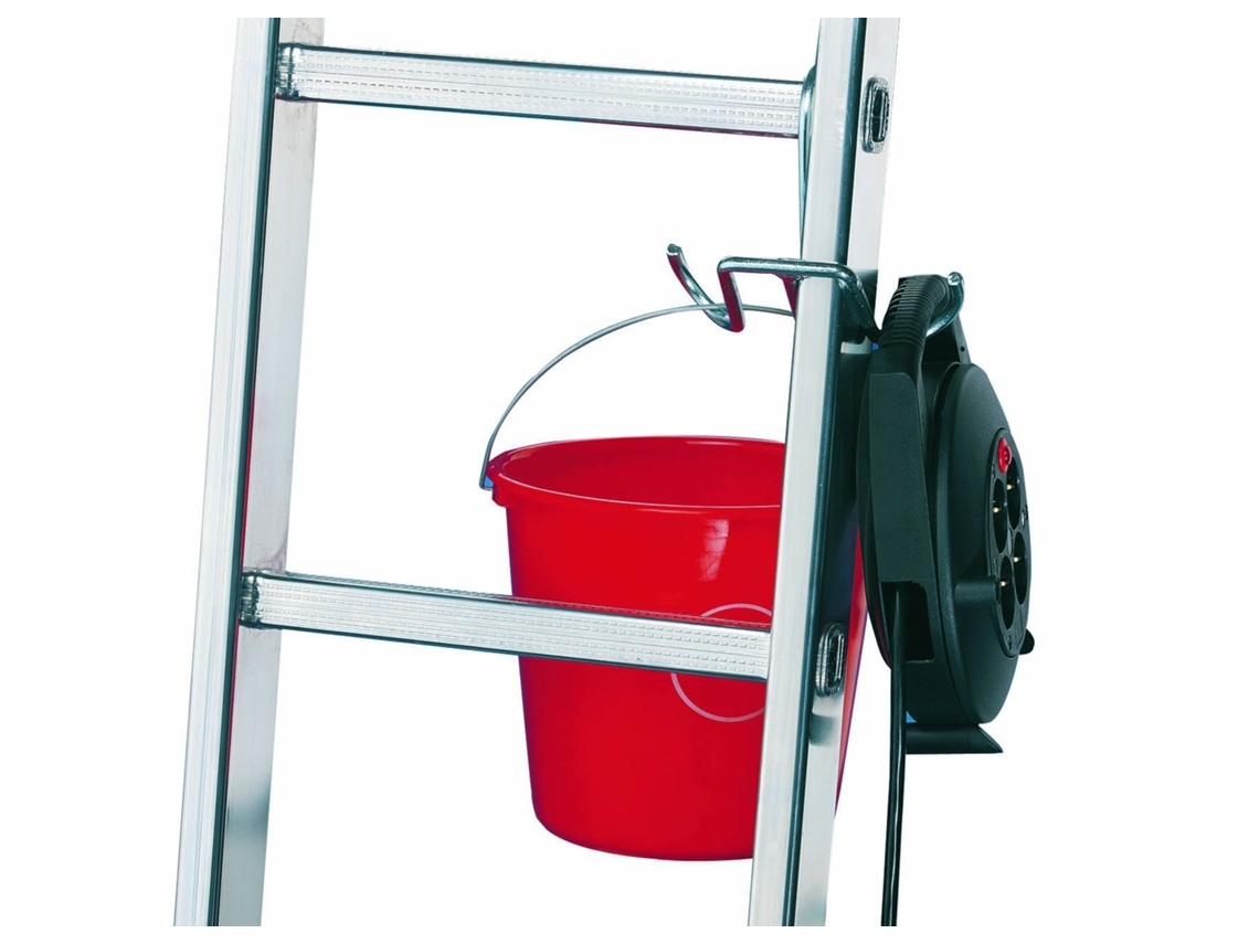 Hailo-9952-001-Gancho cuelga-cubos para escaleras