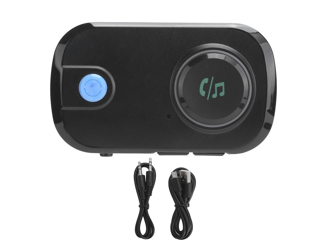 Adaptador De Audio Estéreo Inalámbrico Bluetooth 5.0 2 En 1, Receptor Y Transmisor Con Entrada Auxiliar De 3,5 Mm Para