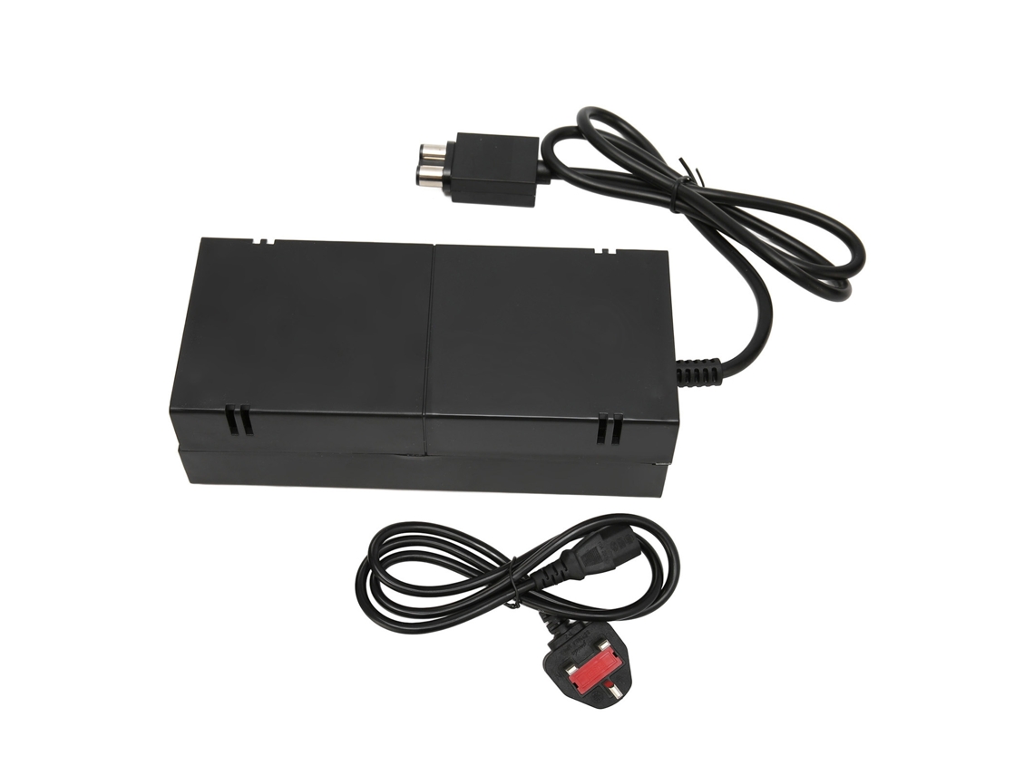 Adaptador De Corriente Xbox One (indicadores Led Duales, Reemplazo De Cable De Alimentación)