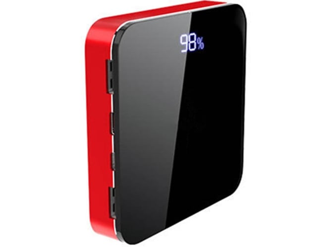 Powerbank WJS Ultra-Thin Mini Charging Bao (16000 mAh - Rojo)