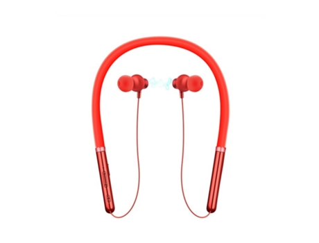 Auriculares Bluetooth Wireless Q30 5.0 Low Power CSR Chip Estéreo Sonido Deportes Correa para el cuello roja