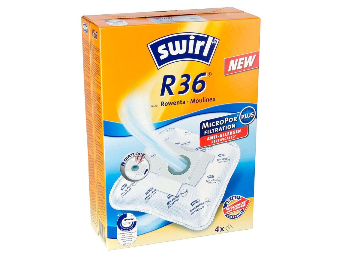 Swirl R 36 Mp más espacio aéreo