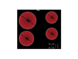 Placa de Vitrocerámica WHIRLPOOL AKT 8090/NE (Eléctrica - 58 cm - Negro)