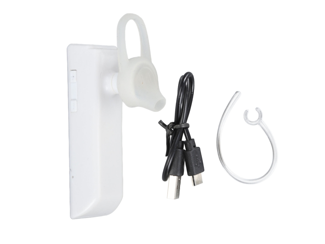 Auriculares Con Traductor De Idiomas, 84 Idiomas, Bluetooth 4.2, Traducción En Tiempo Real, Blanco.