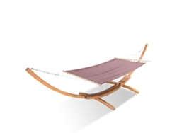 Hamaca CONCEPT U Lagoa (Marrón - Madera - 315x120x120 cm)