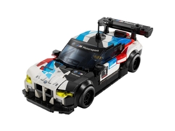 LEGO Speed ​​​​Champions: Carros de Corrida BMW M4 GT3 e BMW M Hybrid V8 – Set (676 peças)