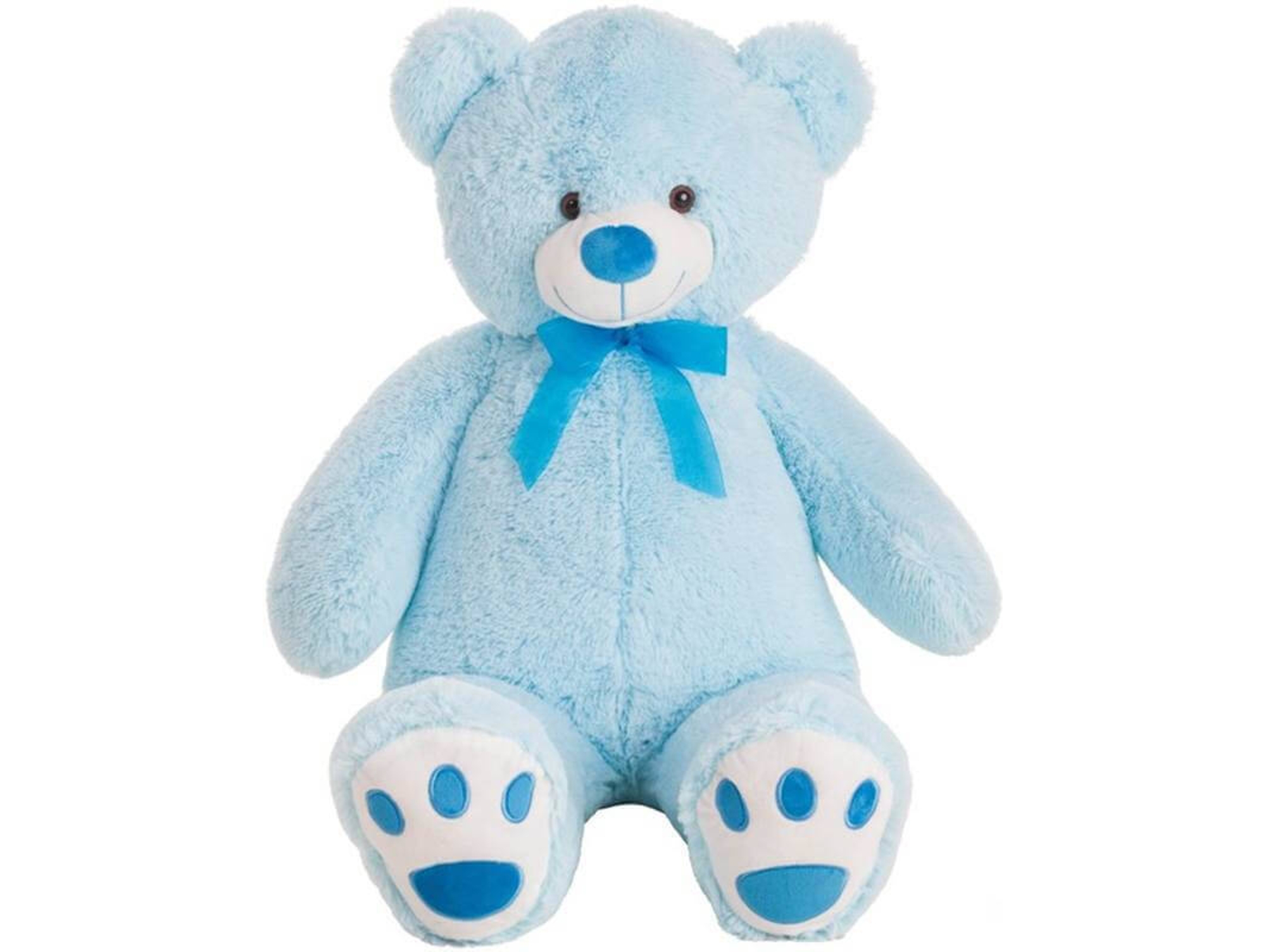 Peluche DISFRAZZES Oso de Peluche (Azul - 100 cm)