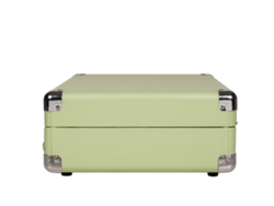 Tocadiscos Crosley Cruiser Plus Mint Bluetooth de 2 vías