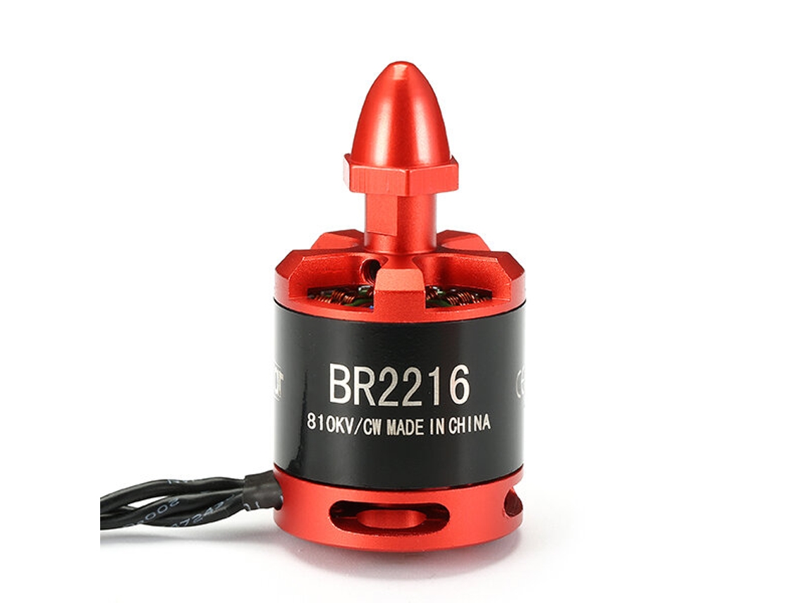 Rosca De Tornillo En Sentido Antihorario racerstar Racing Edition 2216 Br2216 Motor Sin Escobillas 810kv 2-4s Drones Fpv 350 380 400 450