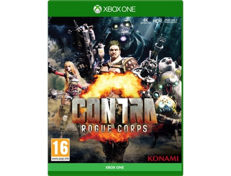 En contra: Rogue Corps / Xbox One