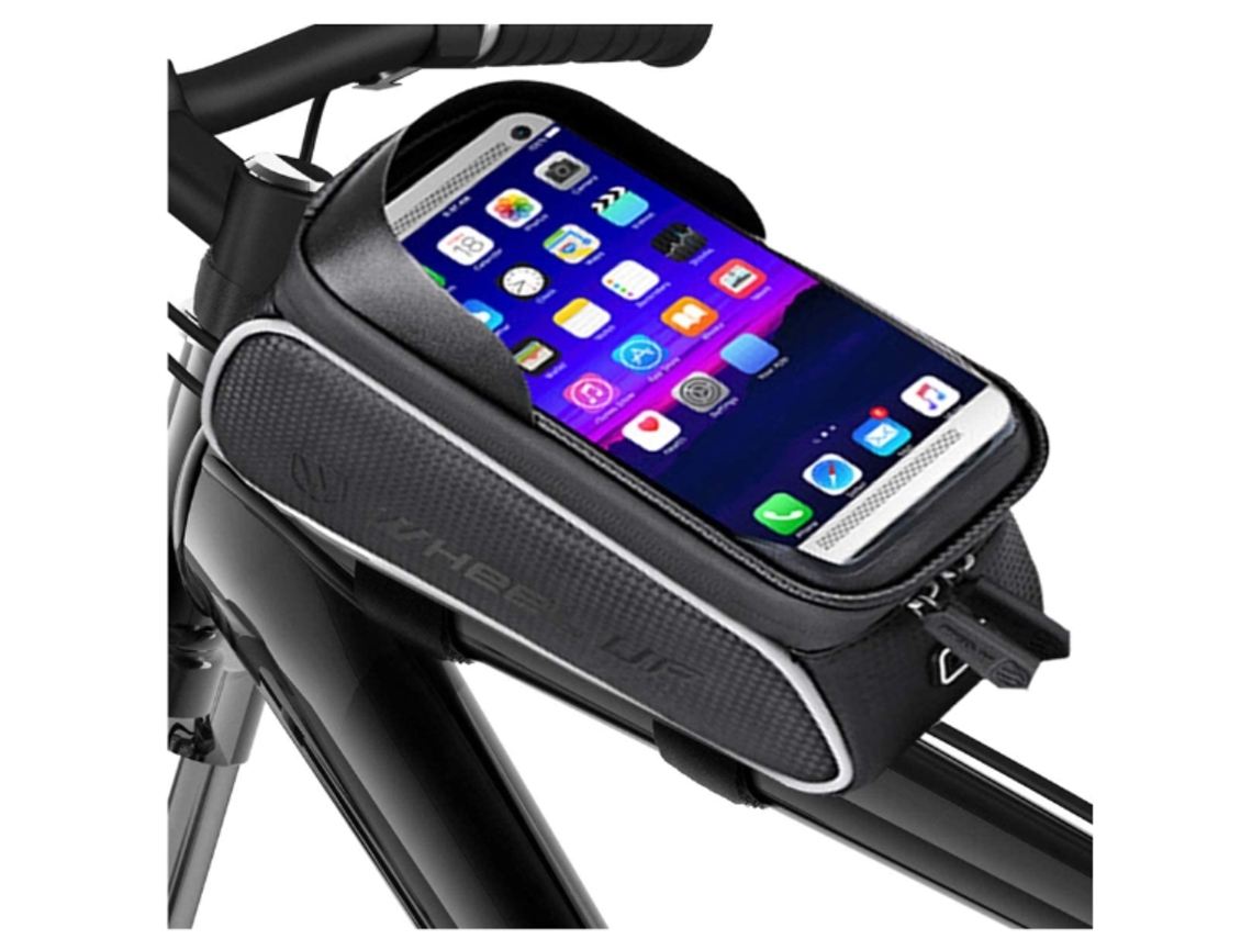 Bolsa De Bicicleta, Accesorios De Bicicleta Yizhood, Regalos De Ciclismo Para Hombres (negro)