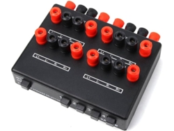 Mini Caja De Conmutación Para Selector Estéreo De 2 A 4 Salidas
